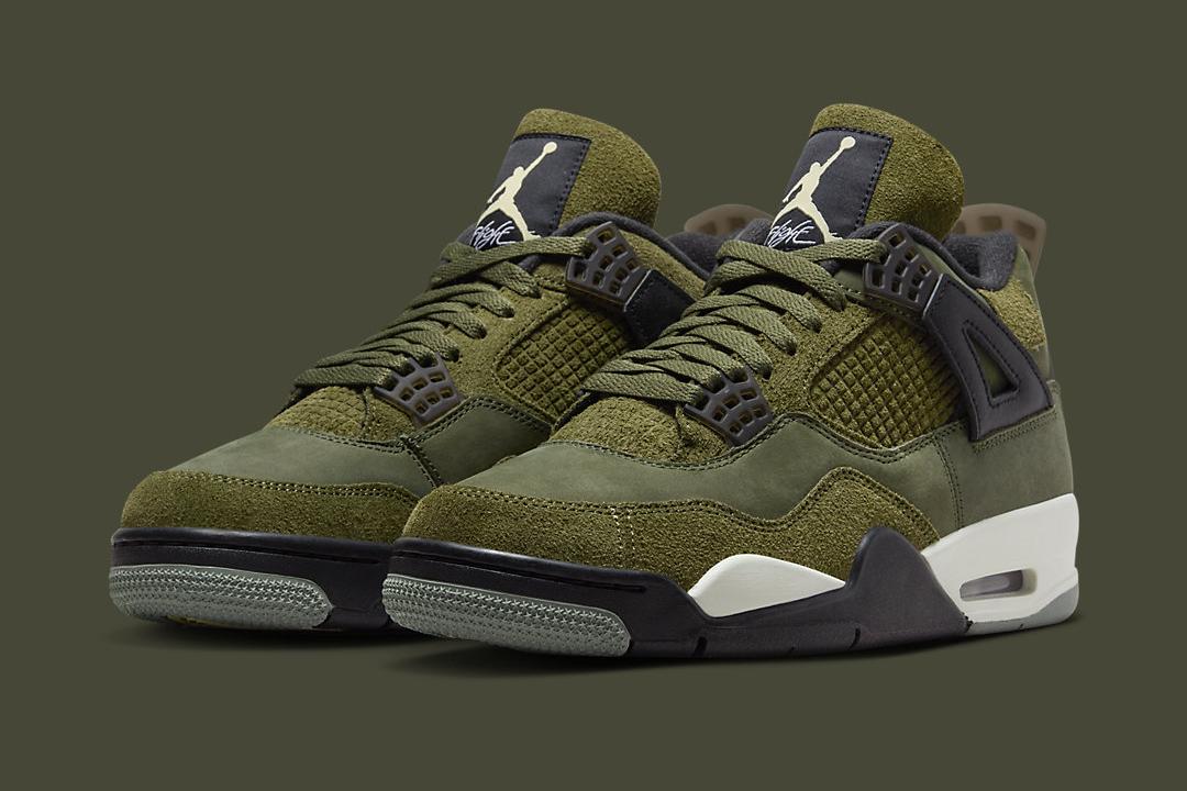 Air Jordan 4 Craft "Medium Olive" FB9927-200