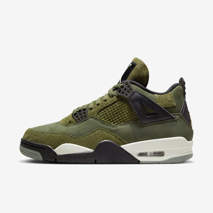 Air Jordan 4 Craft "Medium Olive" FB9927-200