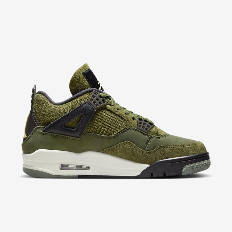 Air Jordan 4 Craft "Medium Olive" FB9927-200