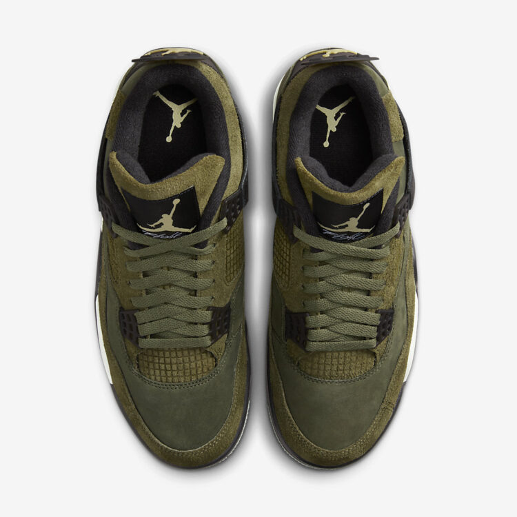 Air Jordan 4 Craft "Medium Olive" FB9927-200