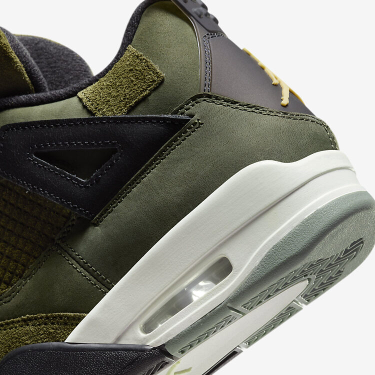 Air Jordan 4 Craft "Medium Olive" FB9927-200