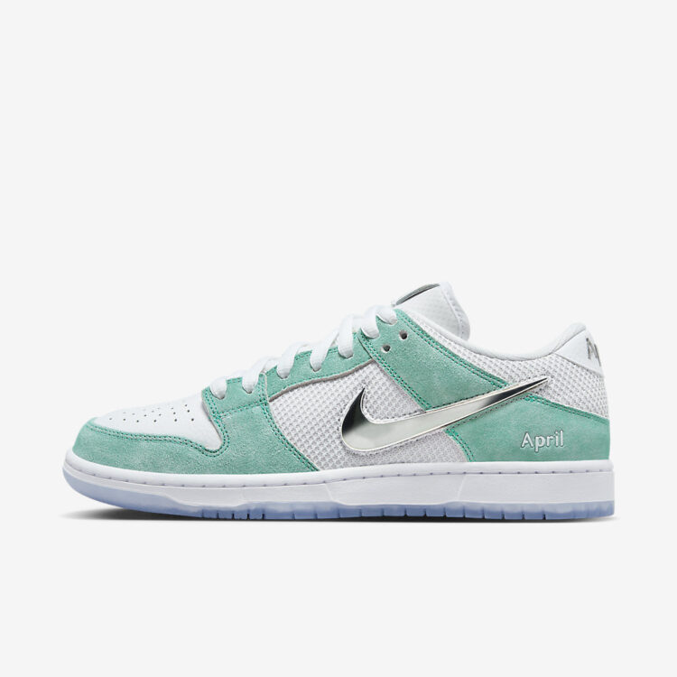 April Skateboards x Nike SB Dunk Low FD2562-400