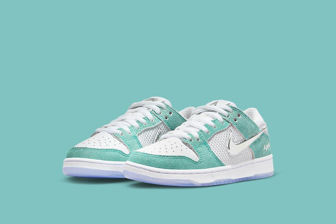 April Skateboards x Nike SB Dunk Low PS FZ6106-300