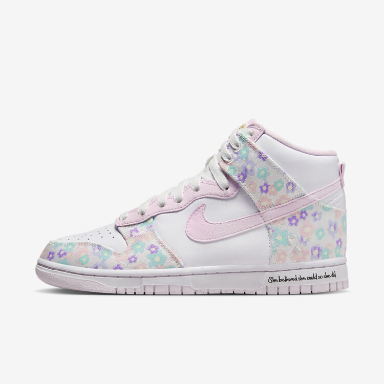 Macey Bodily's Nike Dunk High "Doernbecher" FZ3026-919