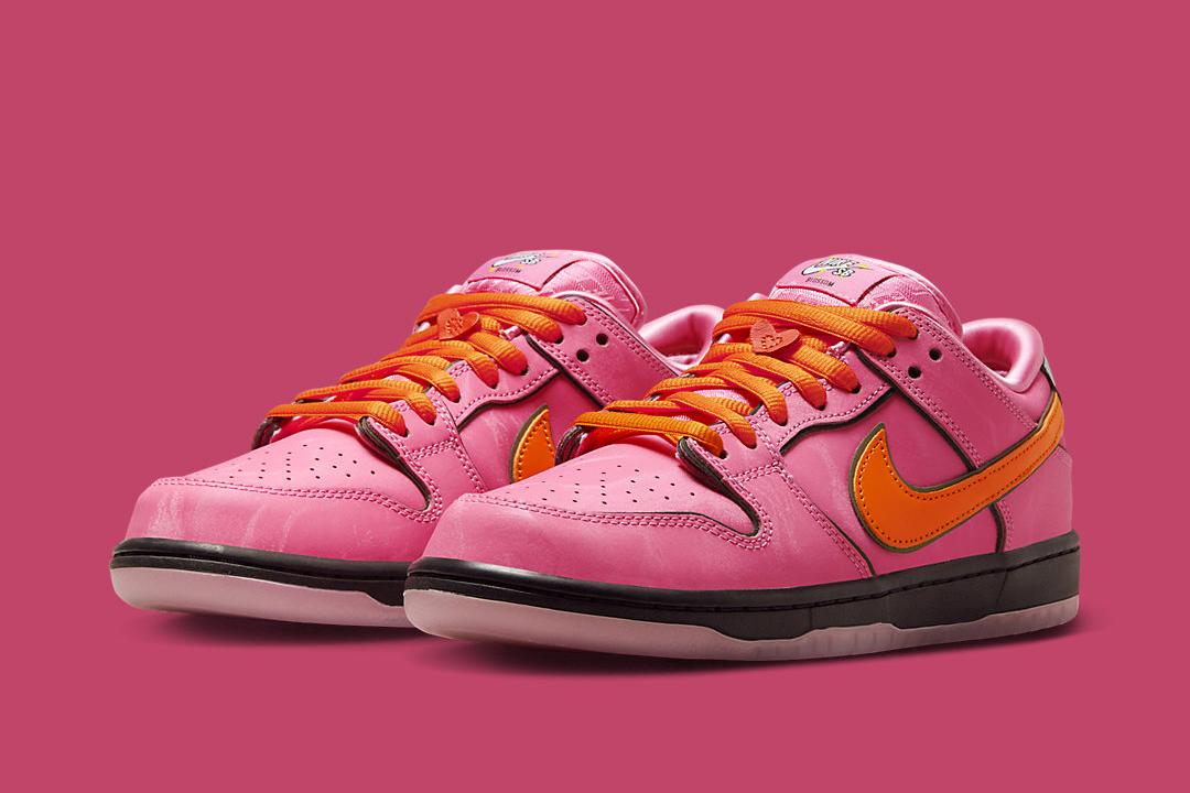 The Powerpuff Girls x Nike SB Dunk Low "Blossom" FD2631-600