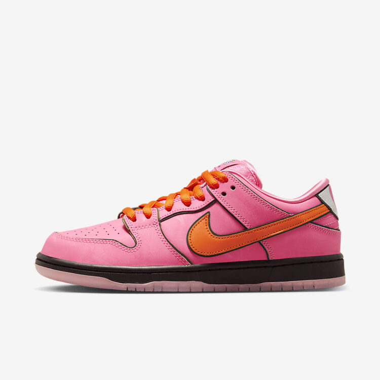 The Powerpuff Girls x Nike SB Dunk Low "Blossom" FD2631-600