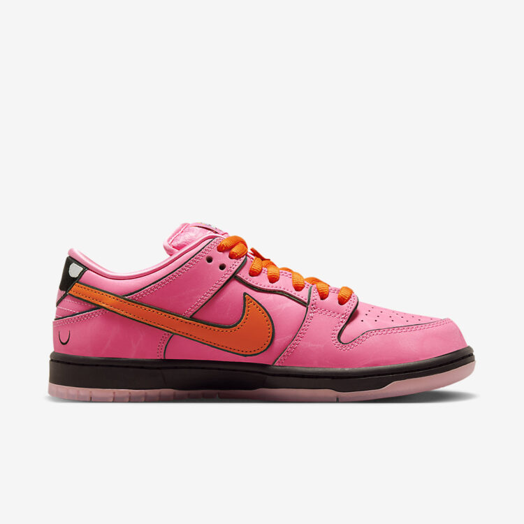 The Powerpuff Girls x Nike SB Dunk Low "Blossom" FD2631-600