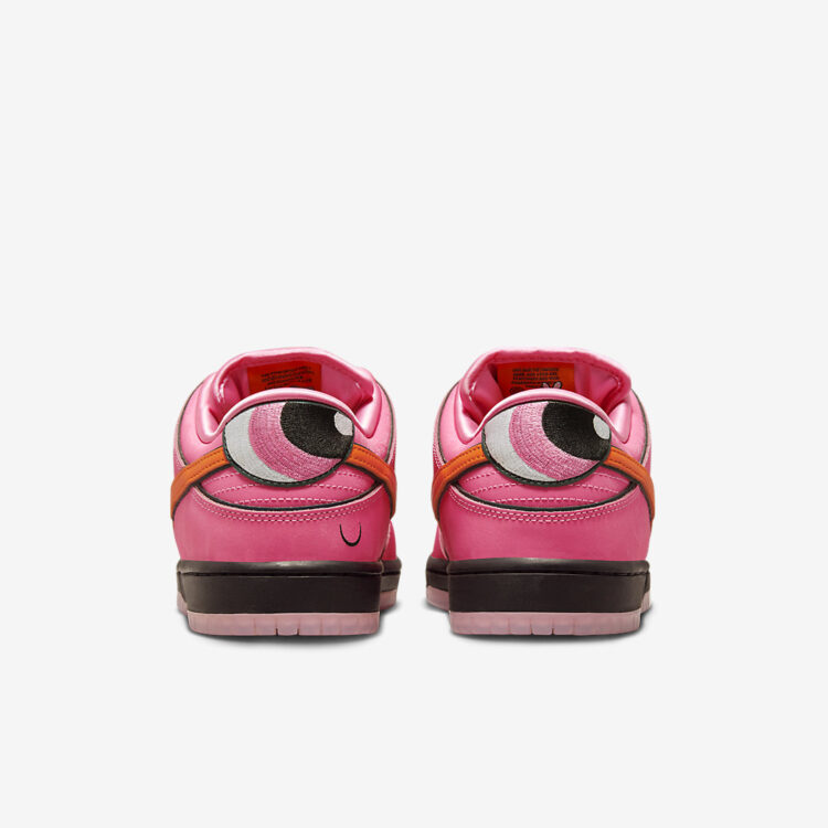 The Powerpuff Girls x Nike SB Dunk Low "Blossom" FD2631-600