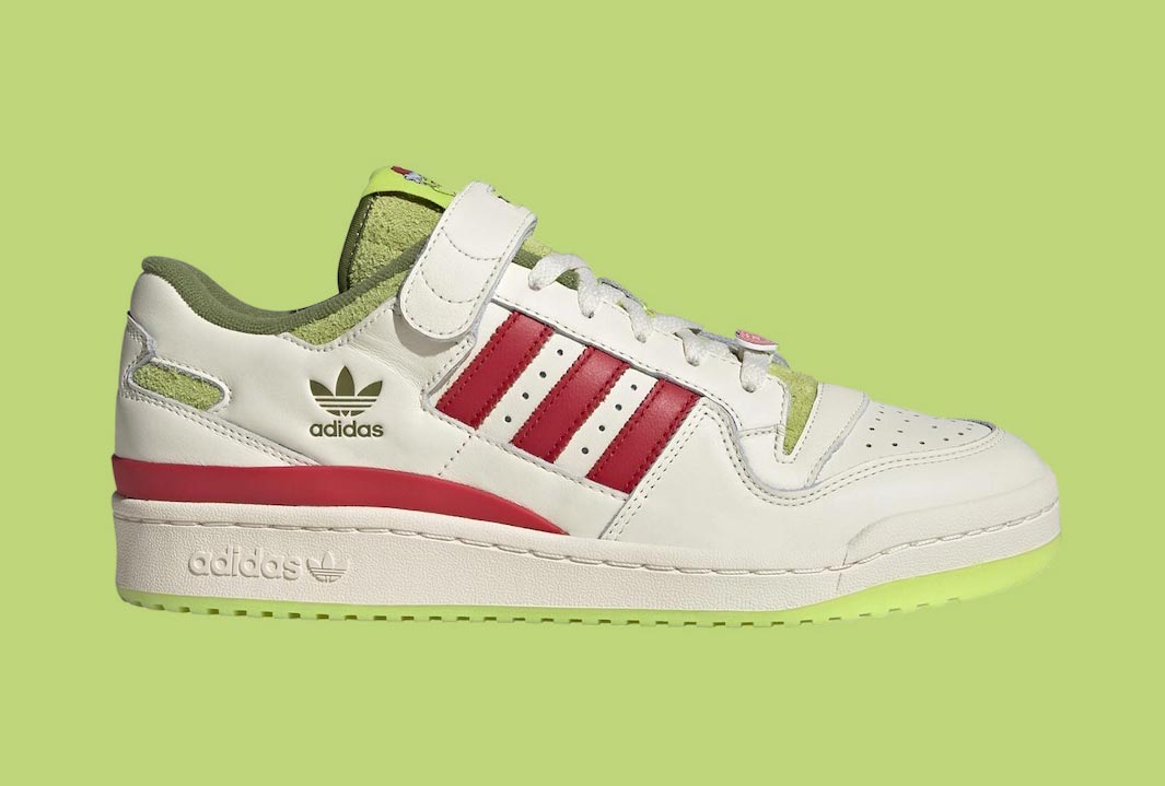 The Grinch x Adidas Forum Low ID3512