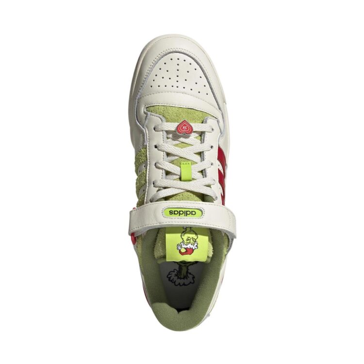 The Grinch x Adidas Forum Low ID3512