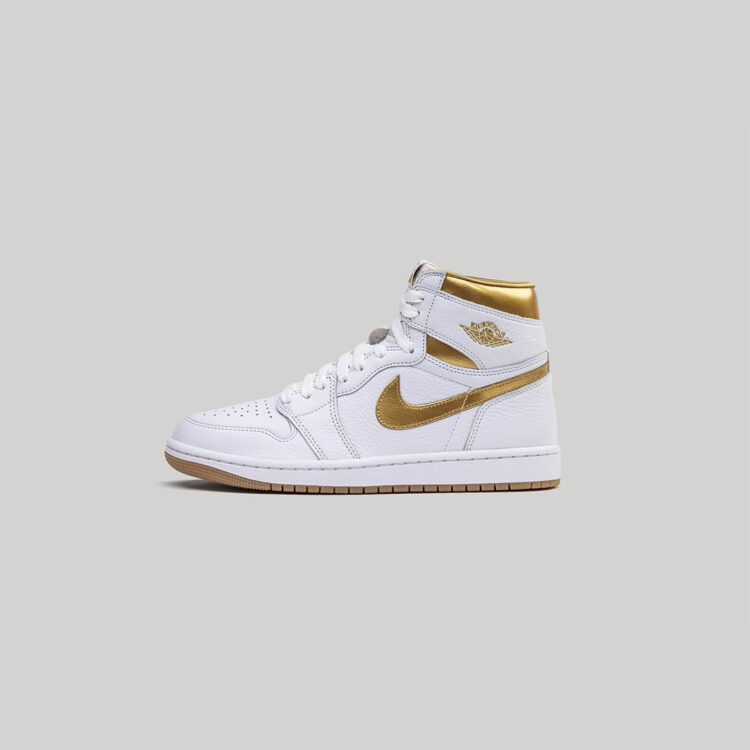 Air Jordan 1 High OG WMNS "Metallic Gold" FD2596-107