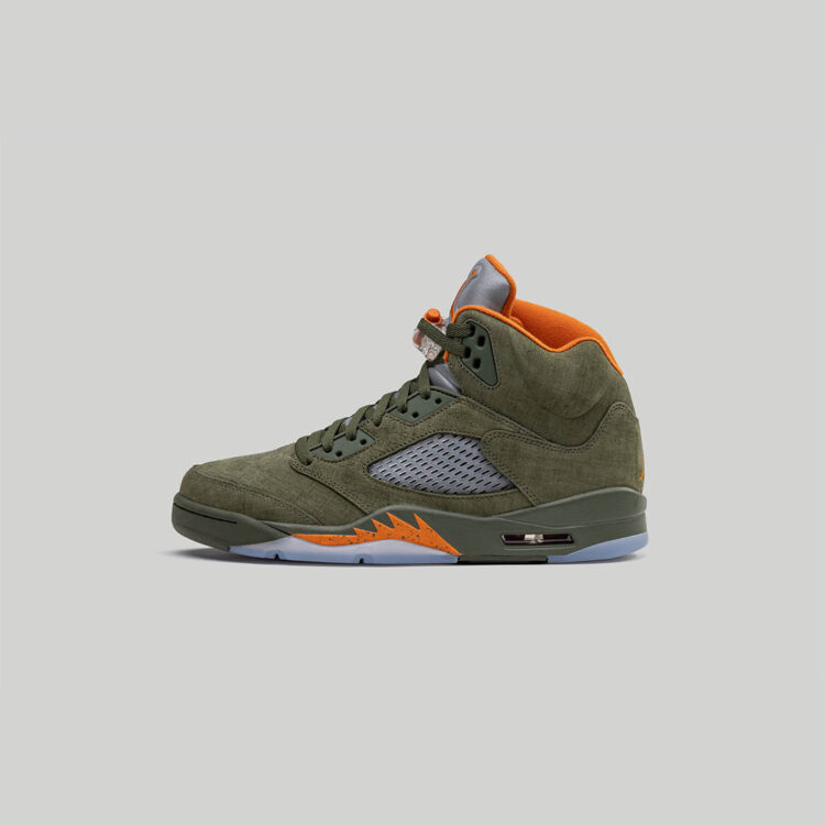 Air Jordan 5 "Olive" 2024 DD0587-308