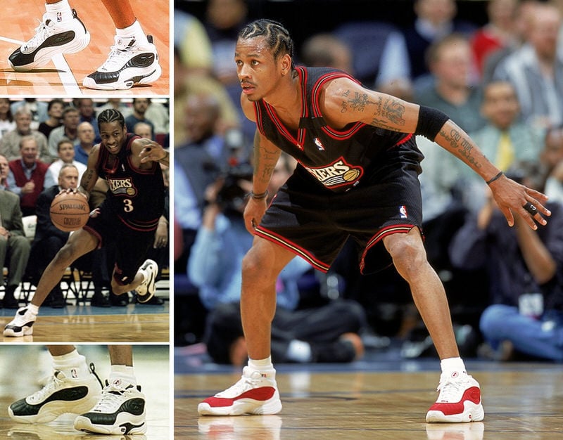 Allen Iverson in the Reebok Answer III