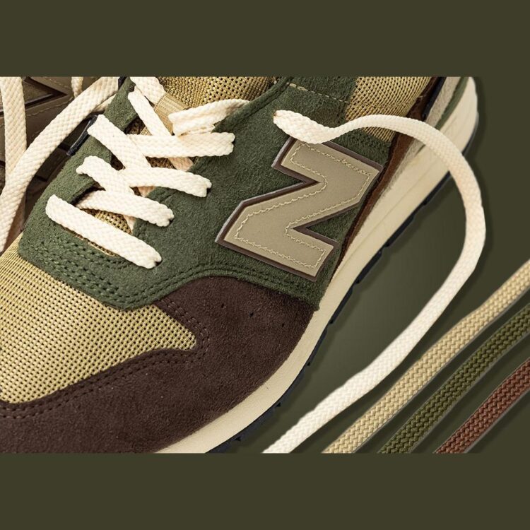 BEAMS x New Balance 996 GTX cm996xg2