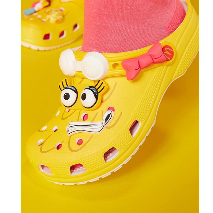 McDonald's x Crocs Collaboration