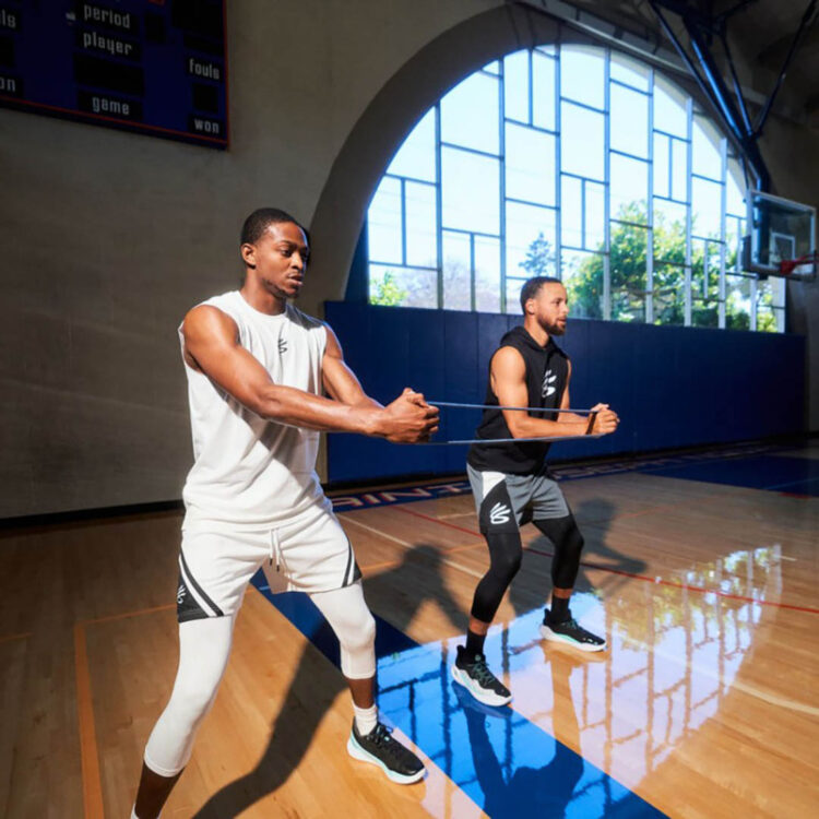 De'Aaron Fox joins Curry Brand