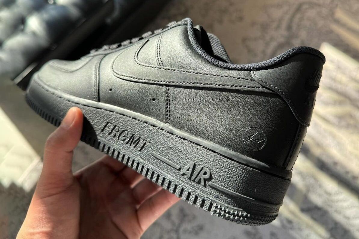 fragment x Nike Air Force 1 Low “Black”