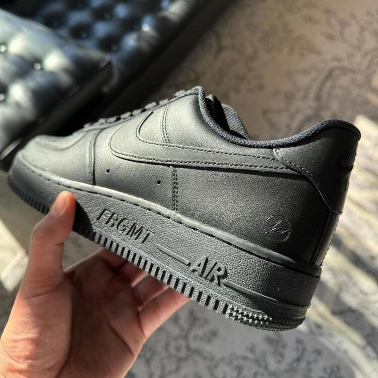 fragment x Nike Air Force 1 Low “Black”