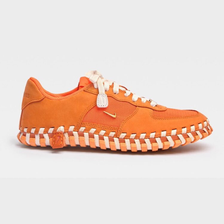 Jacquemus x Nike J Force 1 Low LX "Bright Mandarin" DR0424-800