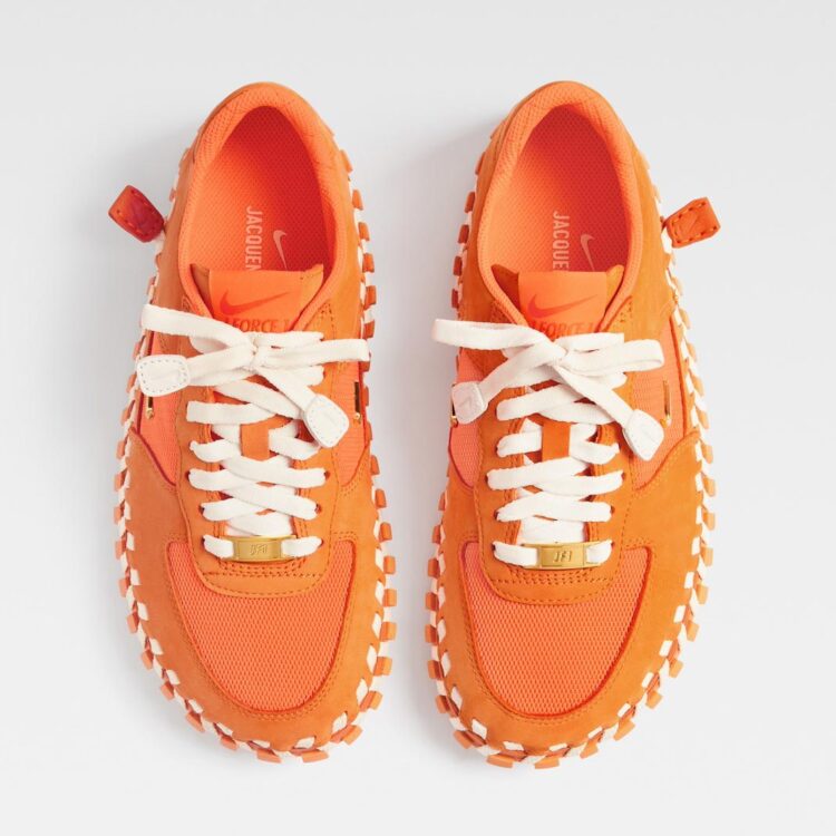 Jacquemus x Nike J Force 1 Low LX "Bright Mandarin" DR0424-800