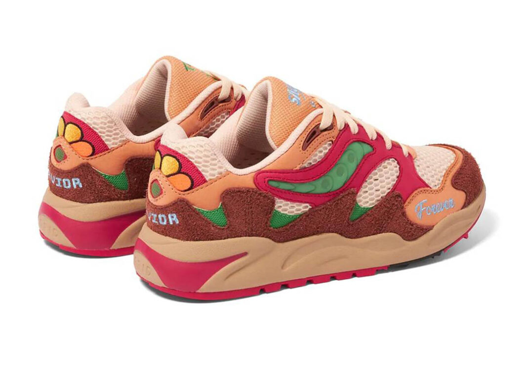 Jae Tips x Saucony Grid Shadow 2 "What's The Occasion"