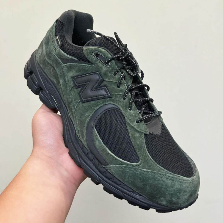 JJJJound x New Balance 2002R GORE-TEX "Green"