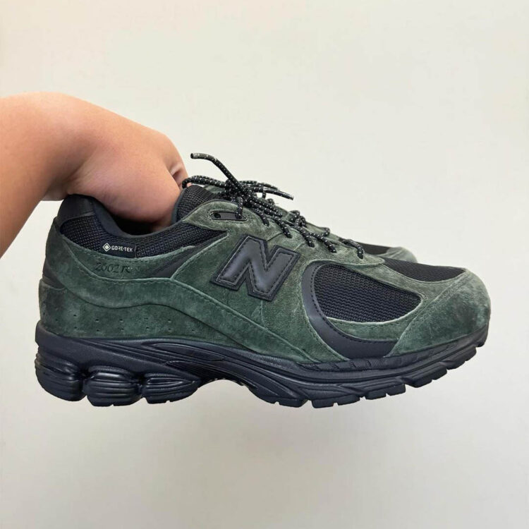 JJJJound x New Balance 2002R GORE-TEX "Green"