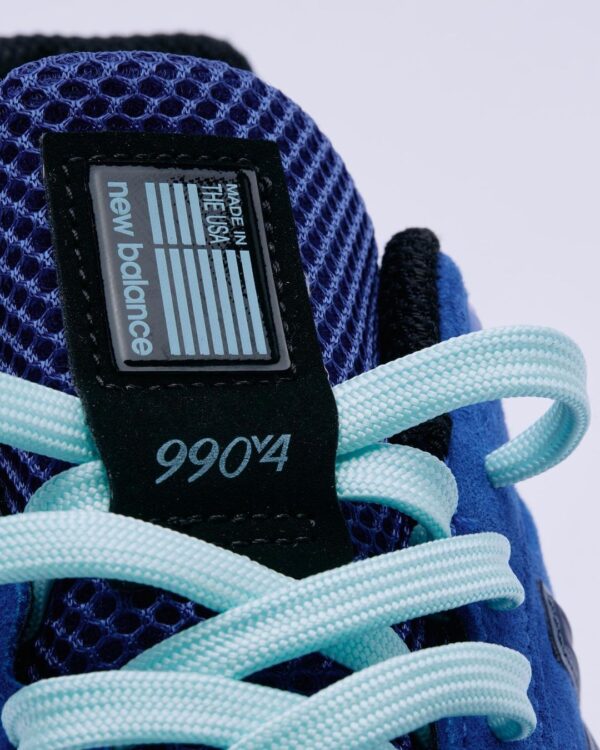 Joe Freshgoods x New Balance 990v4 "Keisha Blue"