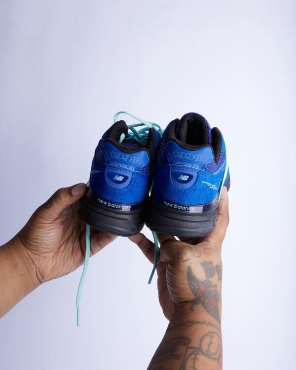 Joe Freshgoods x New Balance 990v4 "Keisha Blue"