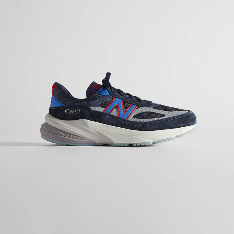 Kith x New Balance 990v6 "MSG Navy" NBU990KR6