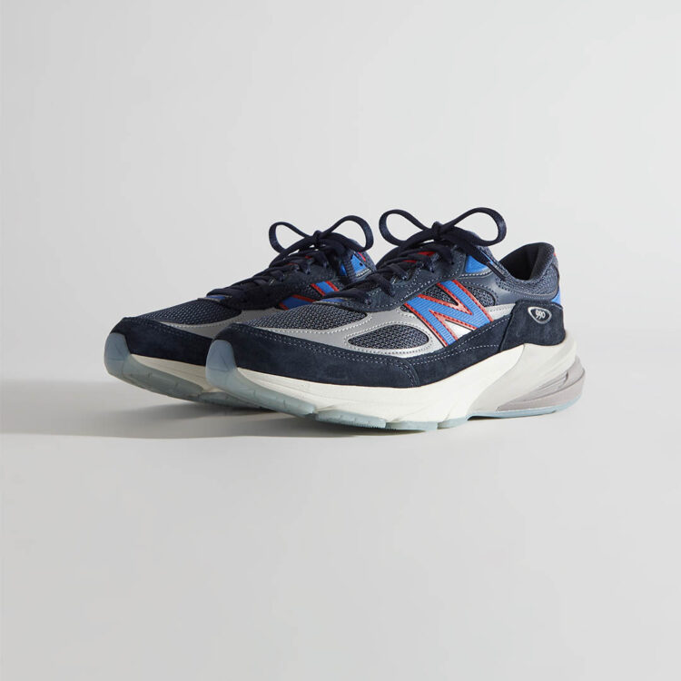 Kith x New Balance 990v6 "MSG Navy" NBU990KR6