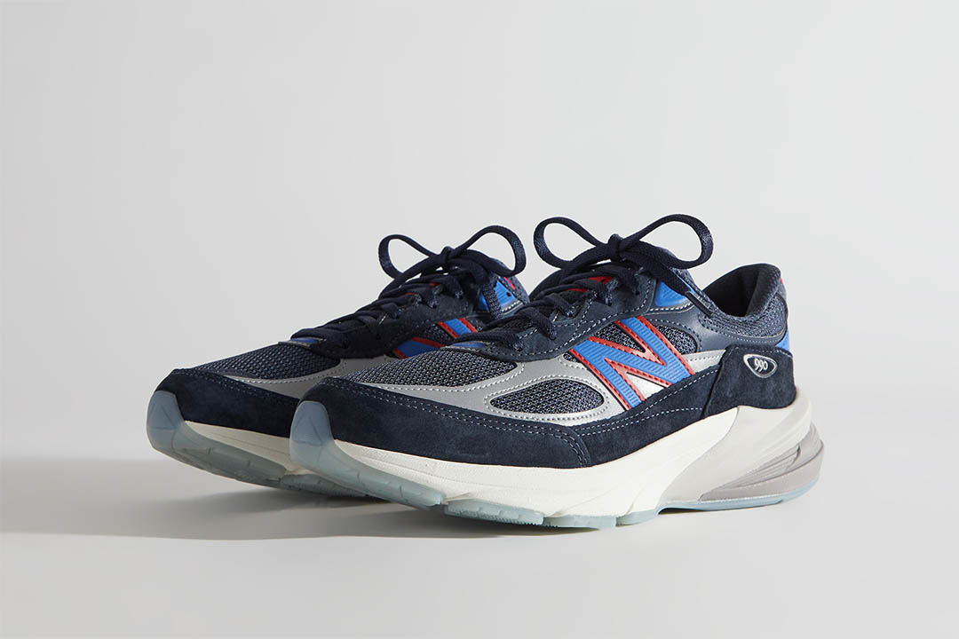 Kith x New Balance 990v6 "MSG Navy" NBU990KR6