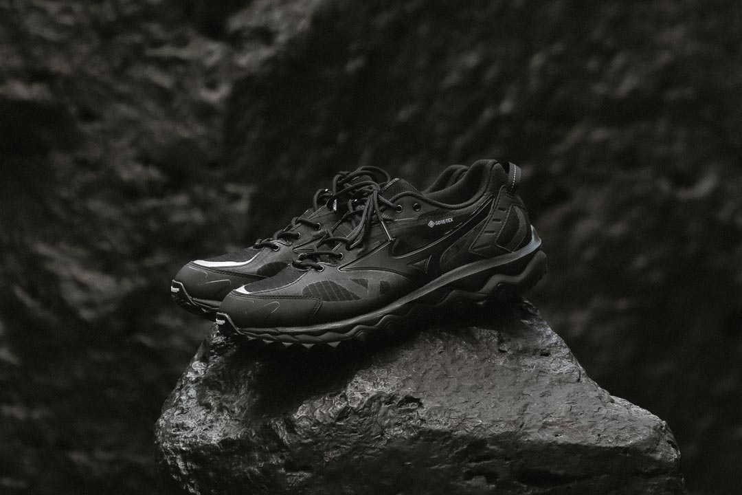 Mizuno Wave Mujin TL GTX "Black" D1GA2373-01