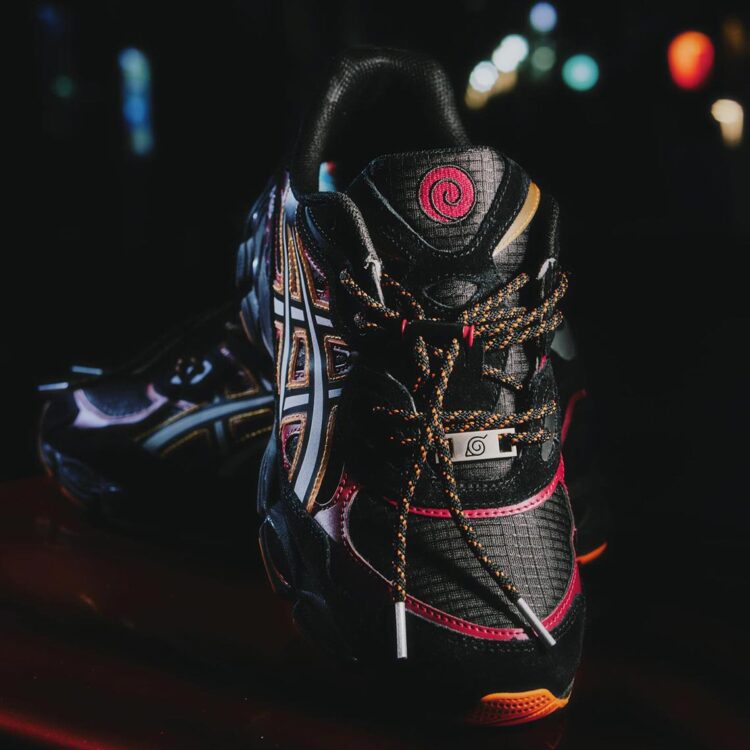 Naruto x ASICS GEL-NYC