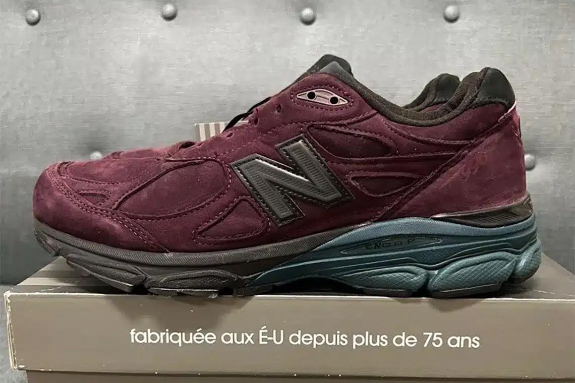 New Balance 990v3 "Burgundy" M990LX3