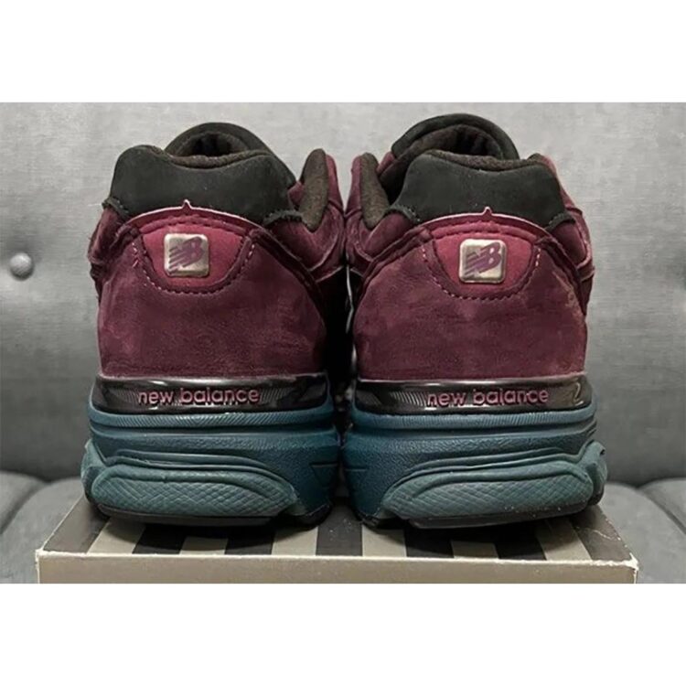 New Balance 990v3 "Burgundy" M990LX3