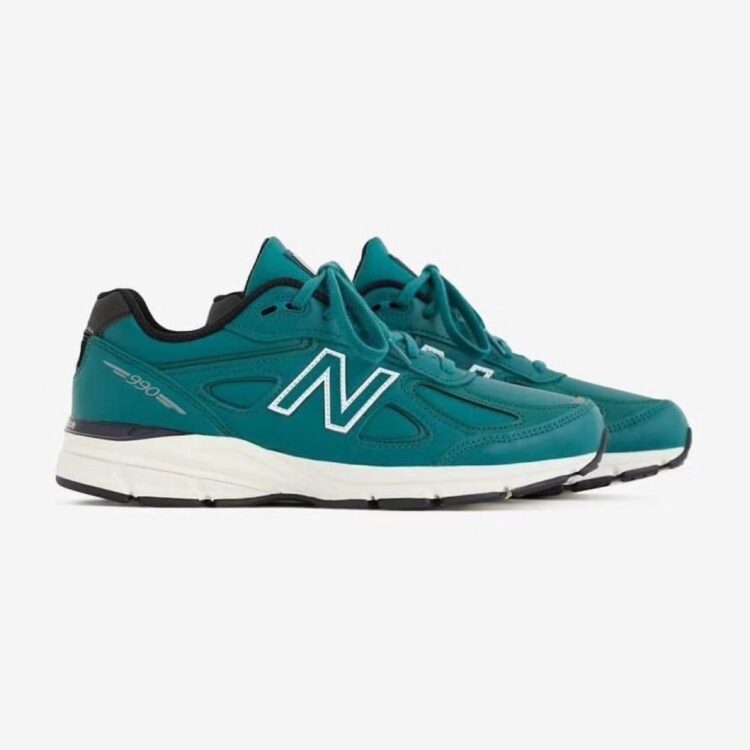 New Balance 990v4 Made In USA "Teal" U990TW4