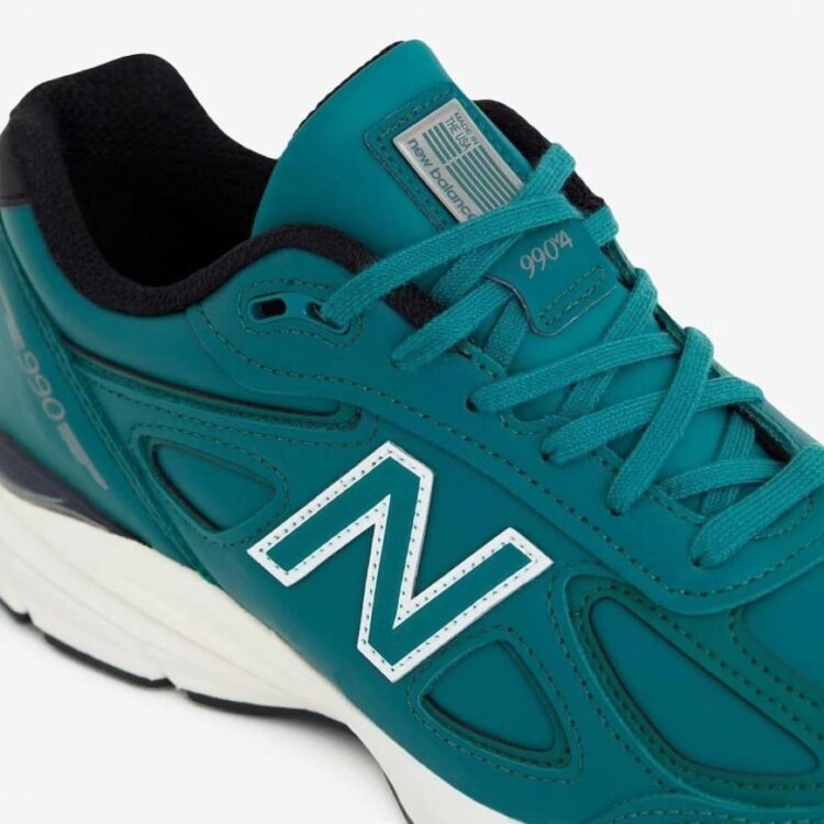 New Balance 990v4 Made In USA "Teal" U990TW4