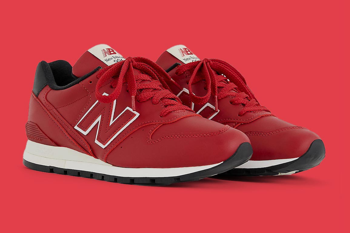 New Balance 996 Made in USA "Crimson" U996RB