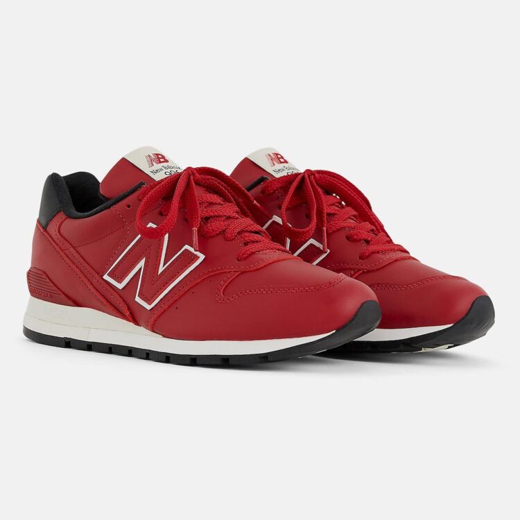 New Balance 996 Made in USA "Crimson" U996RB