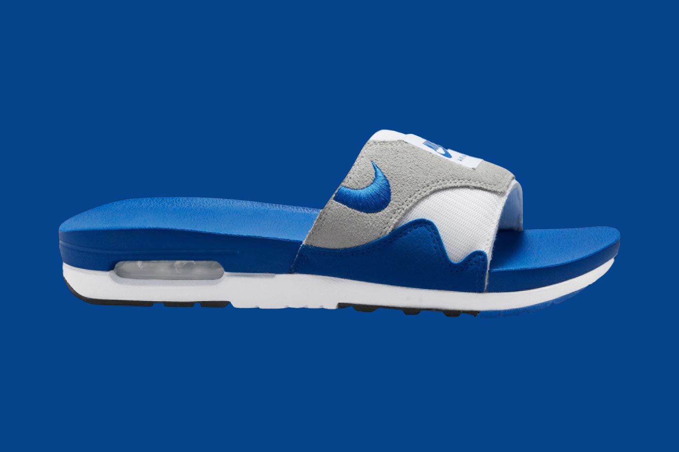 Nike Air Max 1 Slide “Royal” FJ4007-100