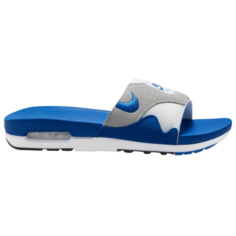 Nike Air Max 1 Slide “Royal”  FJ4007-100