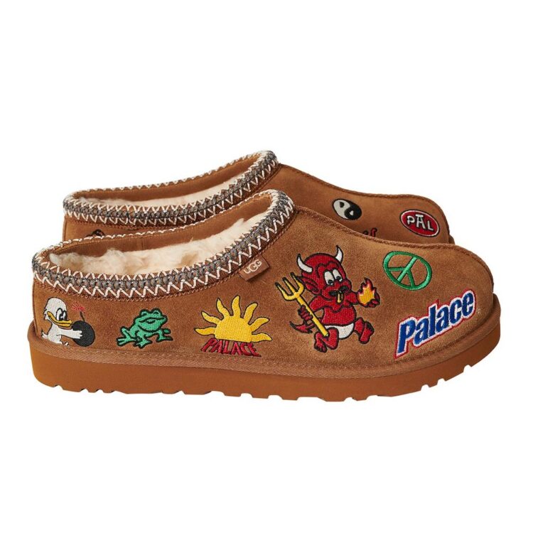 Palace x UGG Tasman Slipper