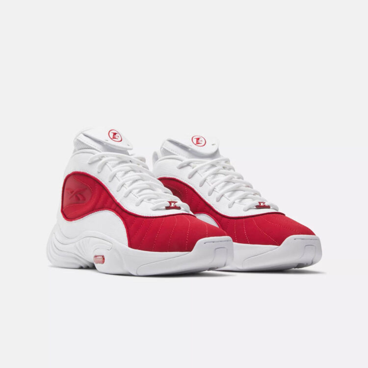 Reebok Answer III OG "White/Red" 100070300