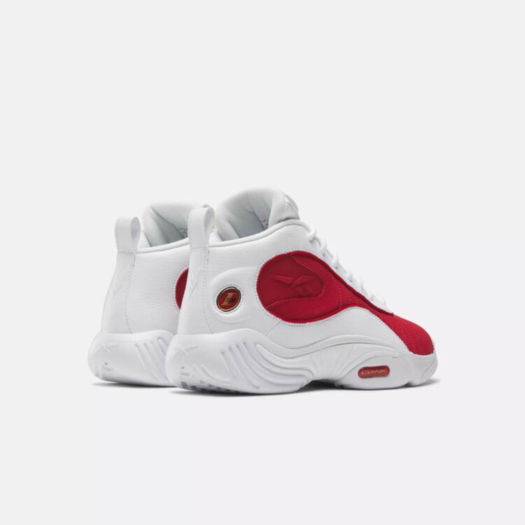 Reebok Answer III OG "White/Red" 100070300