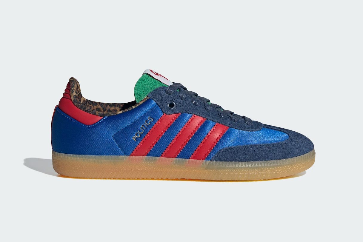 Sneaker Politics x adidas Samba “Consortium Cup” IE0173