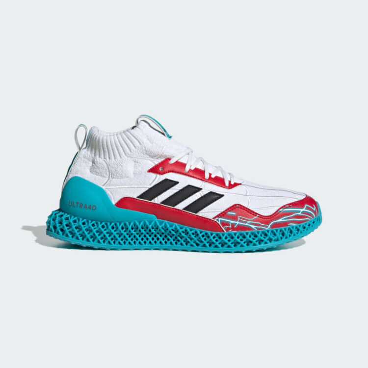 Spider-Man 2 x Adidas 4D Mid Evolved IG5342