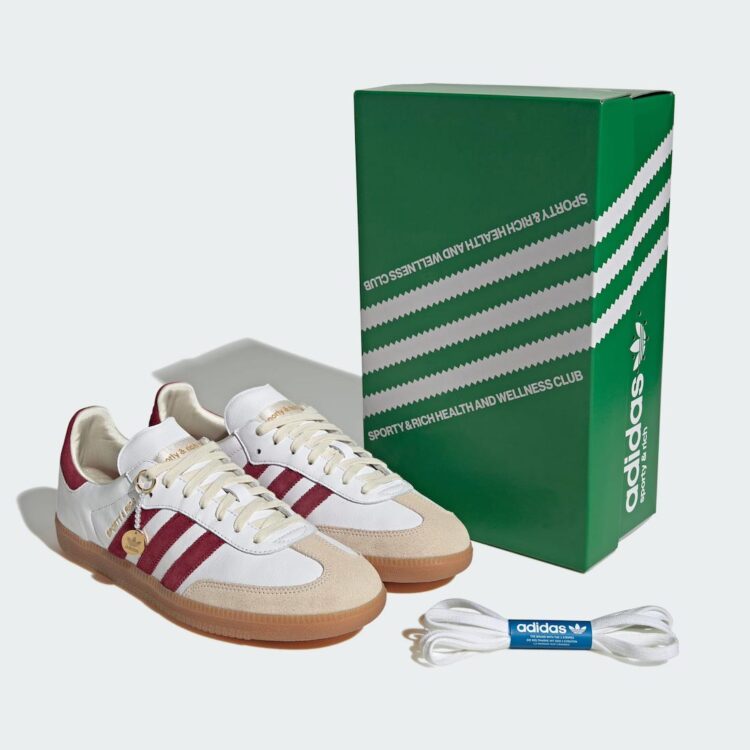 Sporty & Rich x adidas Samba OG IF5660