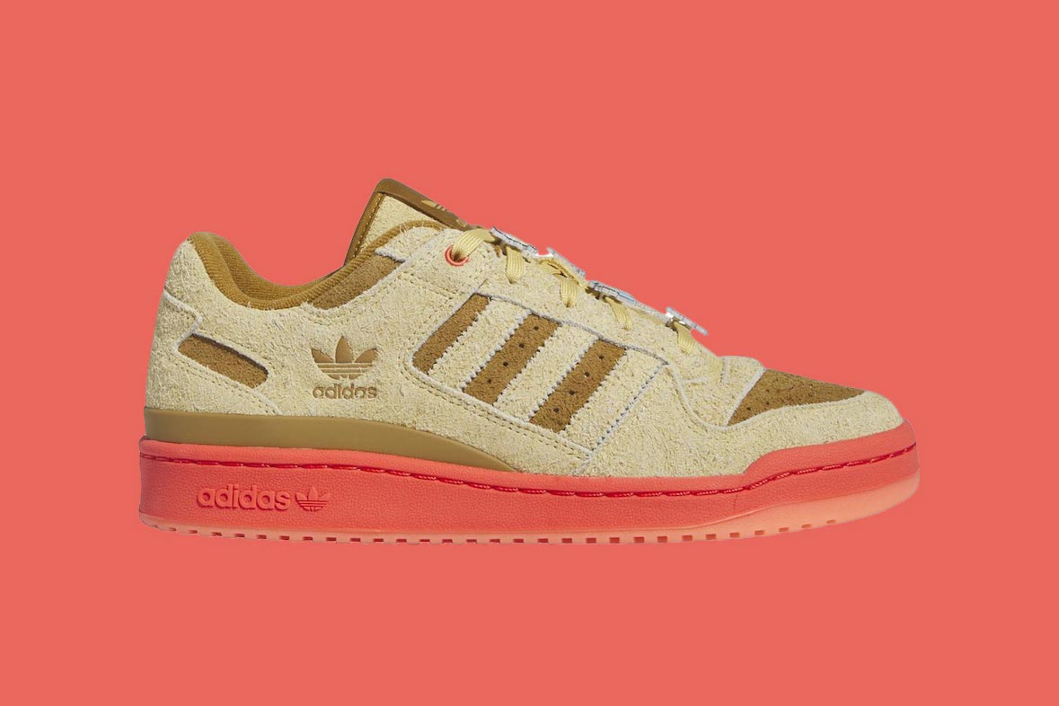 The Grinch x adidas Forum Low ID8896