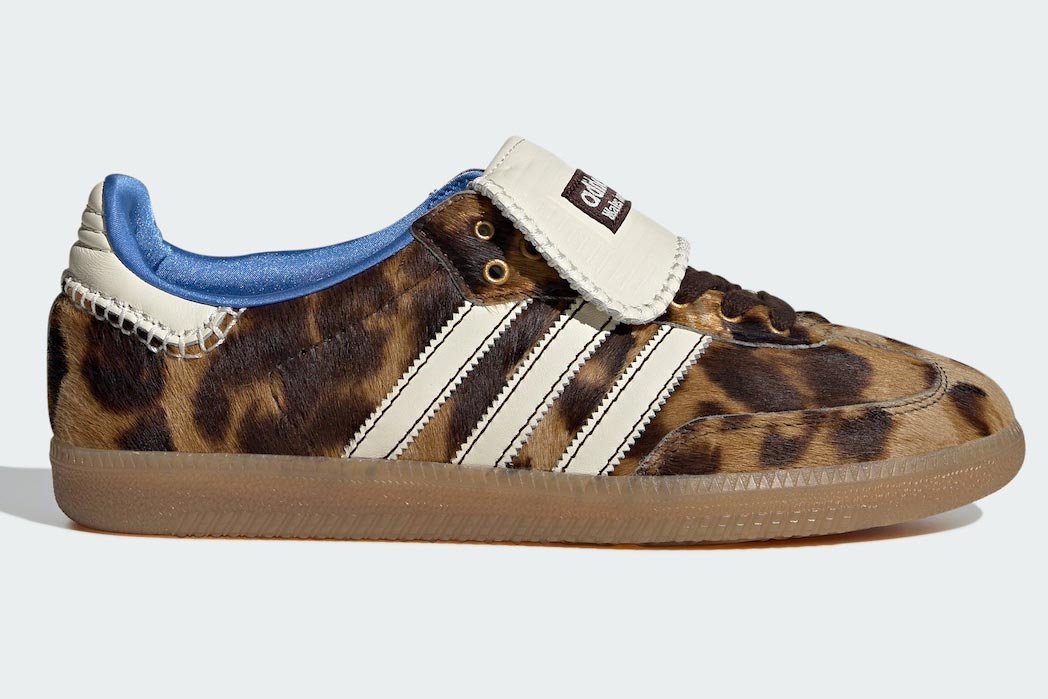 Wales Bonner x Adidas Samba IE0578 (Dark Brown/Cream White)